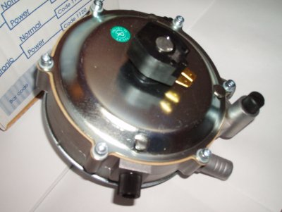 Reduktor lpg LOVTEC podtlak